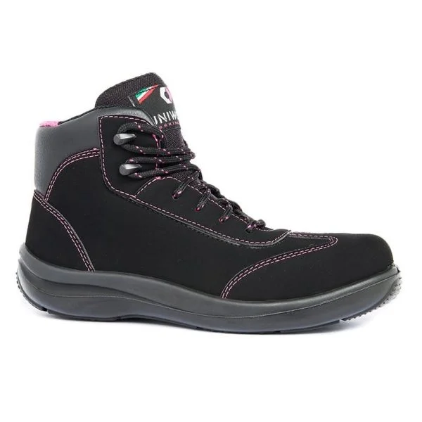 Chaussures-de-securite-montantes-pour-femmes-Uniwork-LOVELY-S3 Chaussures de sécurité montantes pour femmes Uniwork LOVELY S3