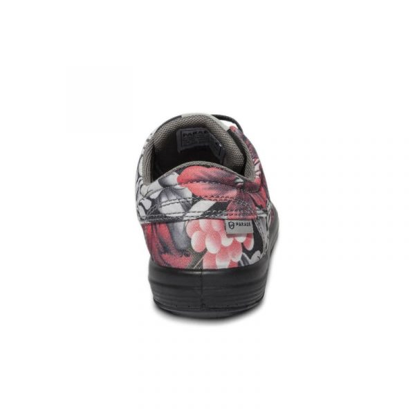 Chaussures de sécurité pour femmes Parade VENICE S1P Noir-rose 3