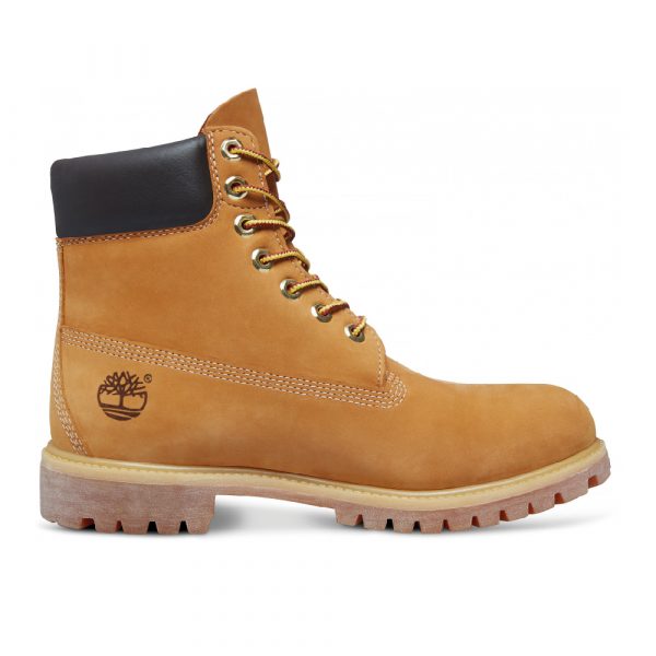 Chaussures de ville Timberland BOOT PREMIUM Jaune 1