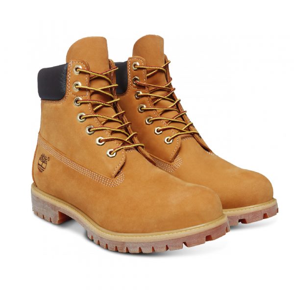 Chaussures de ville Timberland BOOT PREMIUM Jaune 3