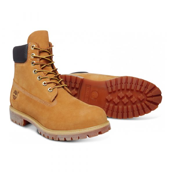 Chaussures de ville Timberland BOOT PREMIUM Jaune 4