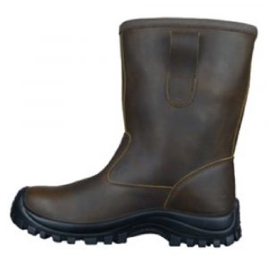 Bottes de sécurité P.B.V fourrées avec semelles PU2D