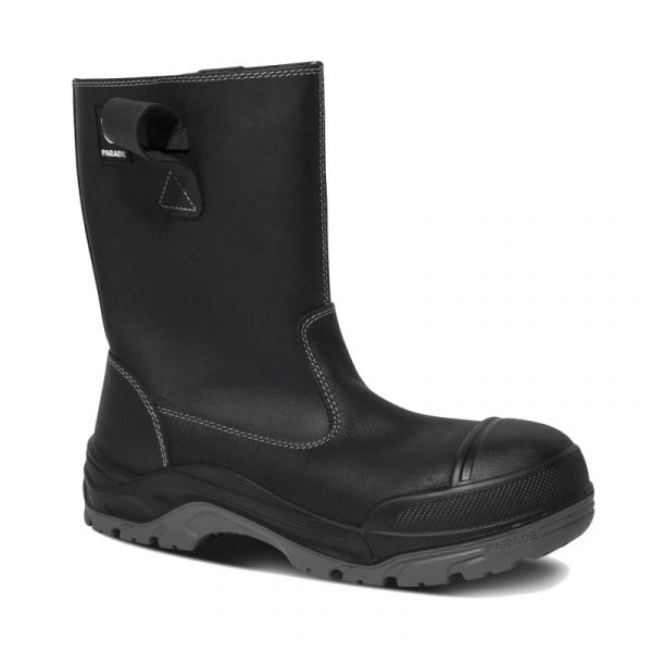 Bottes de sécurité Parade NARVIX S3 Noir 2