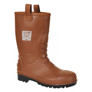 Bottes de sécurité Portwest Neptune Rigger S5 CI Marron