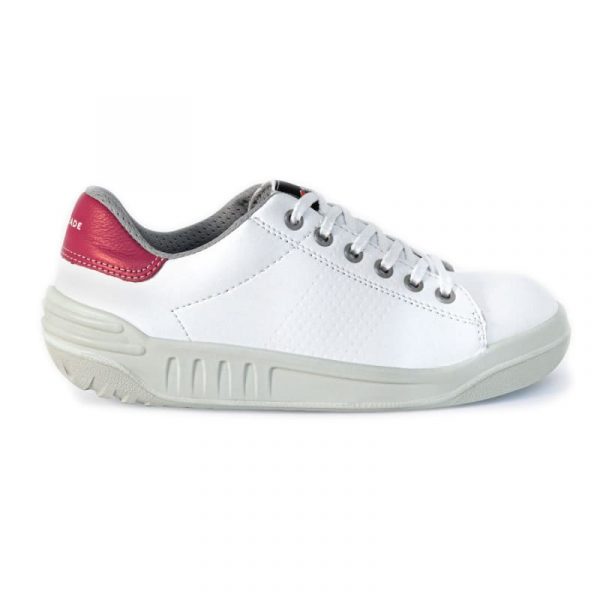 Chaussures de sécurité Parade Jamma S3 Blanc-rose 1