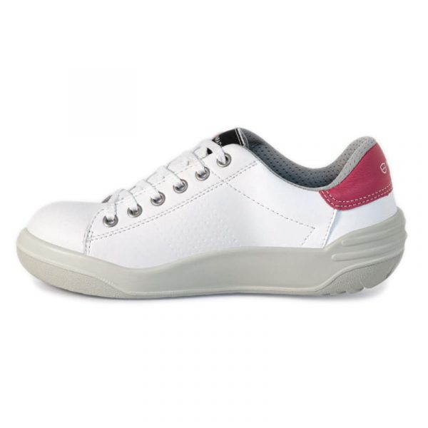 Chaussures de sécurité Parade Jamma S3 Blanc-rose 2