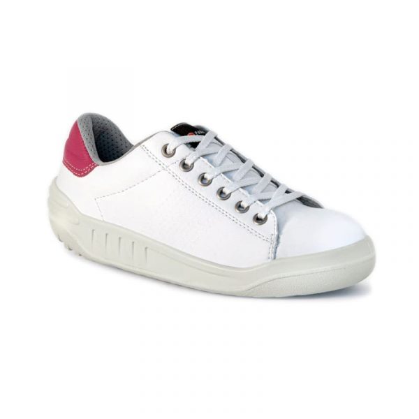 Chaussures de sécurité Parade Jamma S3 Blanc-rose 3