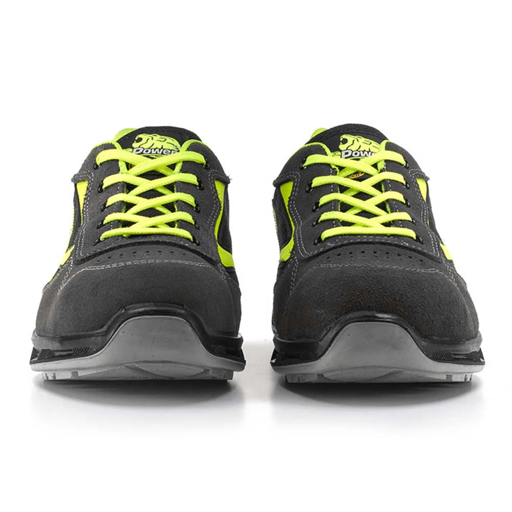 Baskets de sécurité anti-fatigue S1P SRC YELLOW