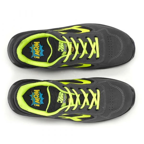 chaussures-de-securite-u-power-yellow-redlion-3 Chaussures de sécurité U-Power Yellow RedLion S1P 3