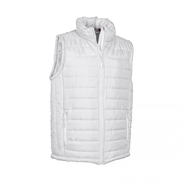 doudoune-sans-manche-frank-blanc Doudoune sans manche Frank blanc