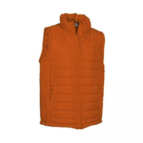 doudoune-sans-manche-frank-orange Doudoune sans manche Frank orange