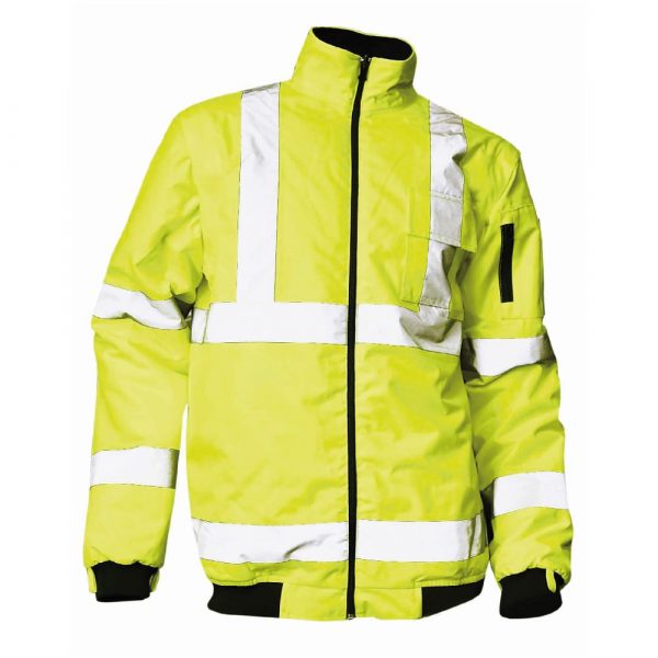 Kit de parkas haute-visibilité LMA PREVENTION version jaune 3