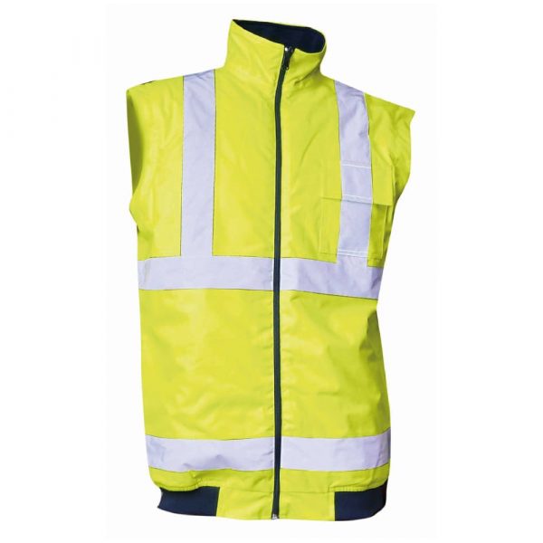 Kit de parkas haute-visibilité LMA PREVENTION version jaune 4