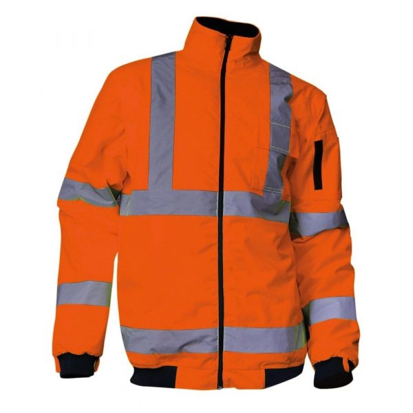 Kit de parkas haute-visibilité LMA PREVENTION version orange 3