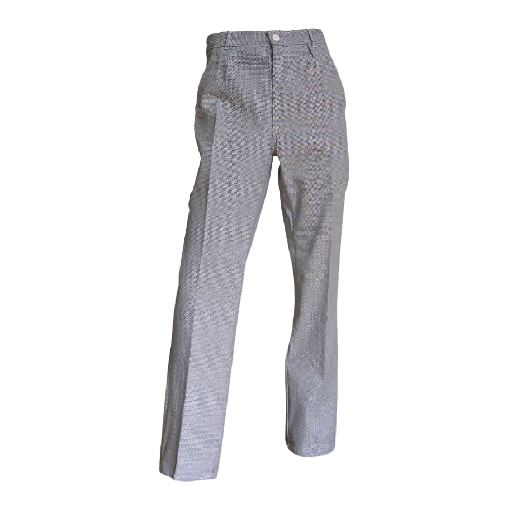 Pantalon de Chef Cuisinier Blanc - Pantalons de Cuisine 