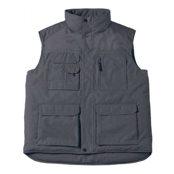 Parka Imbretex B&C Pro multipoche EXPERT PRO gris