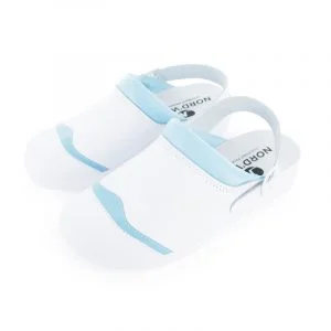 Sabot de travail Nordways Mado Color OB E A SRC bleu ciel 2