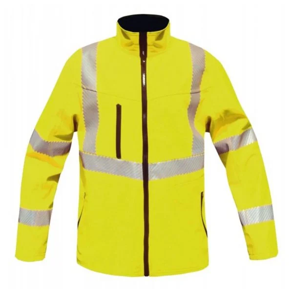 softshell-reversible-t2s-babylone-Jaune-noir Softshell réversible T2S BABYLONE 1