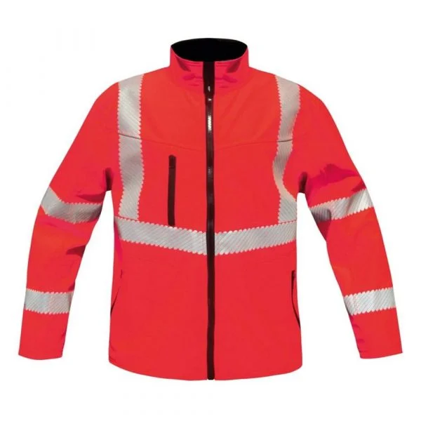 softshell-reversible-t2s-babylone-Rouge-noir Softshell réversible T2S BABYLONE 2