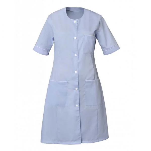 blouse-femme-snv-ariana-manches-courtes-bleu-ciel Blouse femme SNV ARIANA Manches courtes bleu ciel