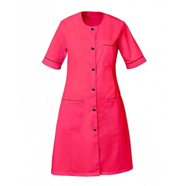 blouse-femme-snv-ariana-manches-courtes-vieux-rose Blouse femme SNV ARIANA Manches courtes vieux rose