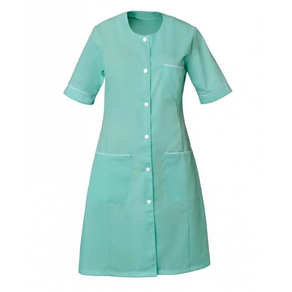 blouse-femme-snv-ariana-manches-courtes-vert-nil Blouse femme SNV ARIANA Manches courtes vert nil