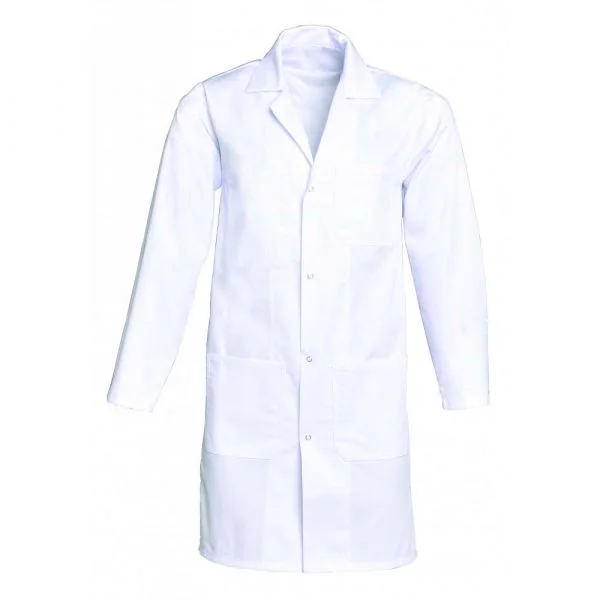 Blouse homme SNV XAVIER coton blanc