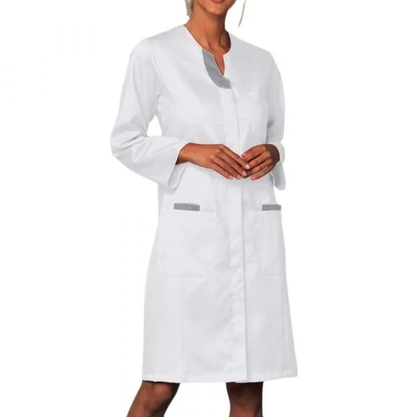 blouse-pour-femme-snv-lali-manches-reglables-blanc-3 Blouse pour femme SNV LALI manches réglables blanc 3