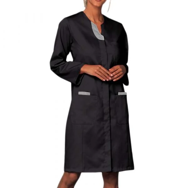 blouse-pour-femme-snv-lali-manches-reglables-noir Blouse pour femme SNV LALI manches réglables noir