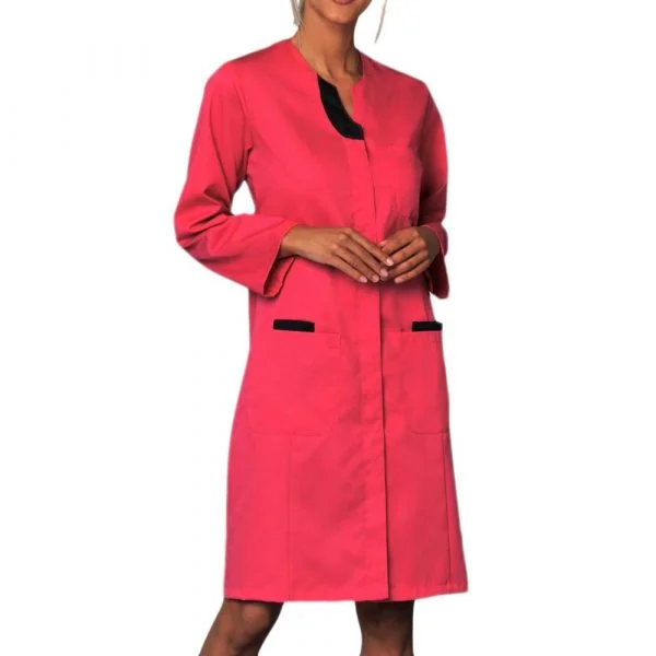 blouse-pour-femme-snv-lali-manches-reglables-rose Blouse pour femme SNV LALI manches réglables rose