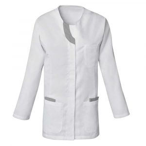 Blouse pour femme SNV LILA Manches Réglables blanc