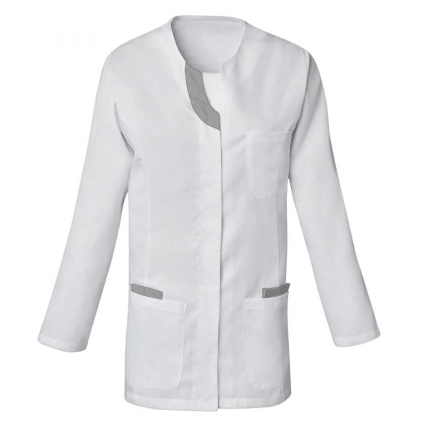 Blouse pour femme SNV LILA Manches Réglables blanc