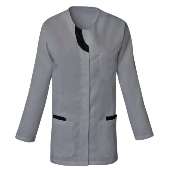 Blouse pour femme SNV LILA Manches Réglables gris