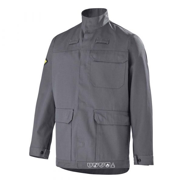 BLOUSON CEPOVETT ATEX 260 gris