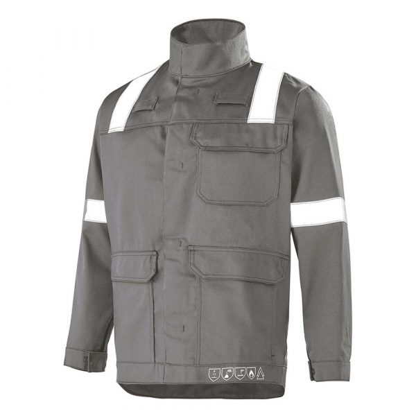 BLOUSON CEPOVETT ATEX REFLECT 260 gris