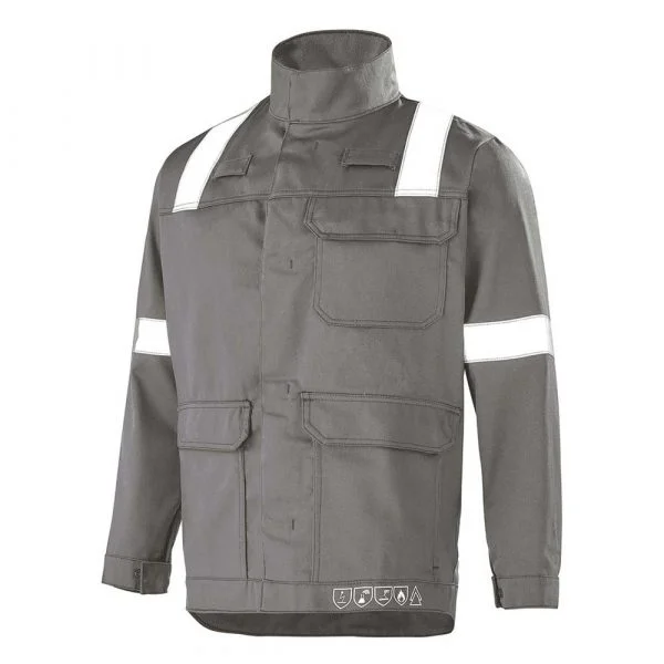 BLOUSON CEPOVETT ATEX REFLECT 260 gris