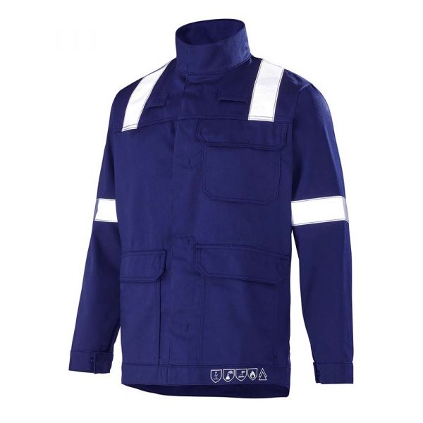 BLOUSON CEPOVETT ATEX REFLECT 350 bleu bugatti