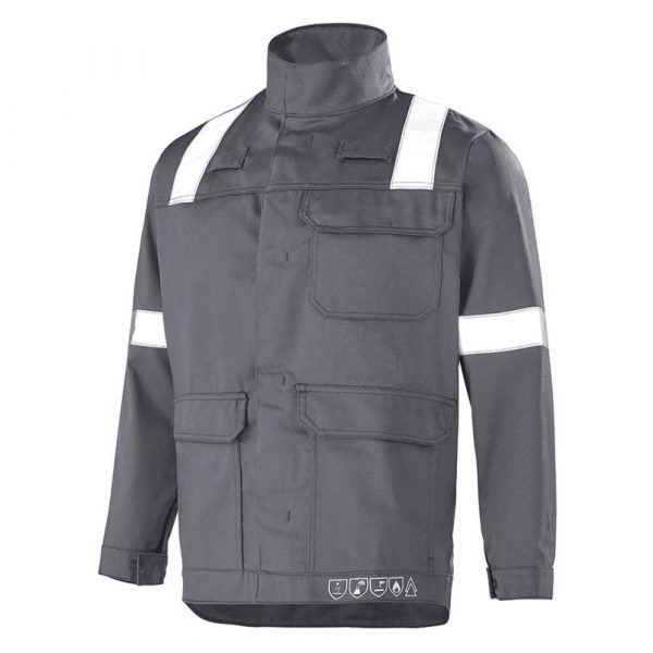 BLOUSON CEPOVETT ATEX REFLECT 350 gris