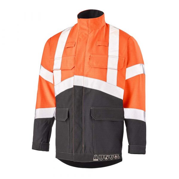 BLOUSON CEPOVETT SILVER TECH 260 orange