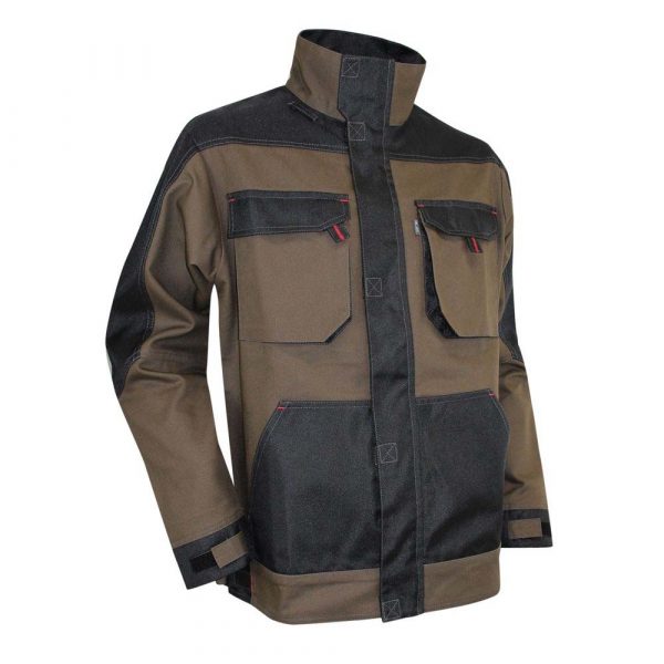 Blouson LMA bicolore RESINE 1