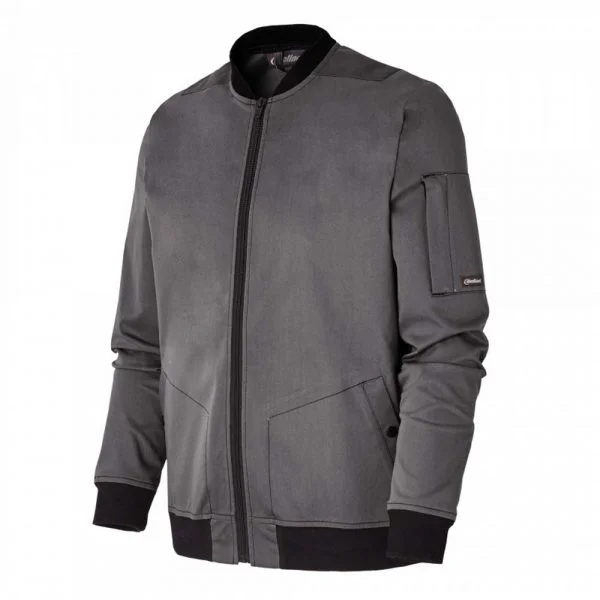 blouson-molinel-teddy-overmax-anthracite Blouson MOLINEL Teddy Overmax anthracite