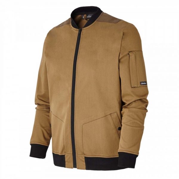 Blouson MOLINEL Teddy Overmax camel