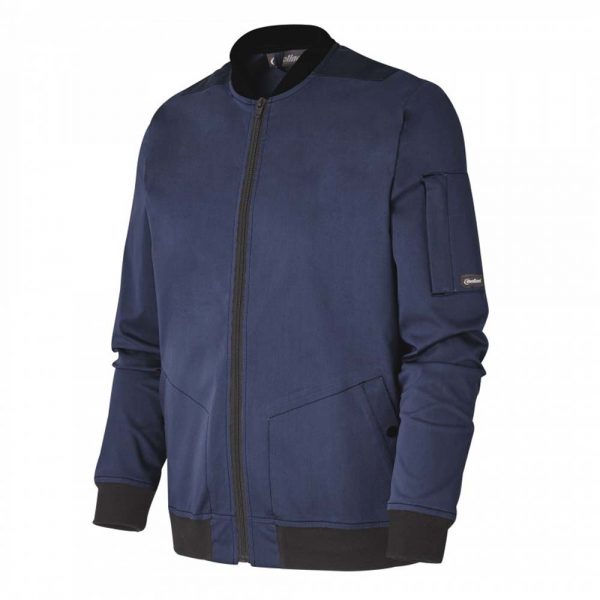 Blouson MOLINEL Teddy Overmax marine