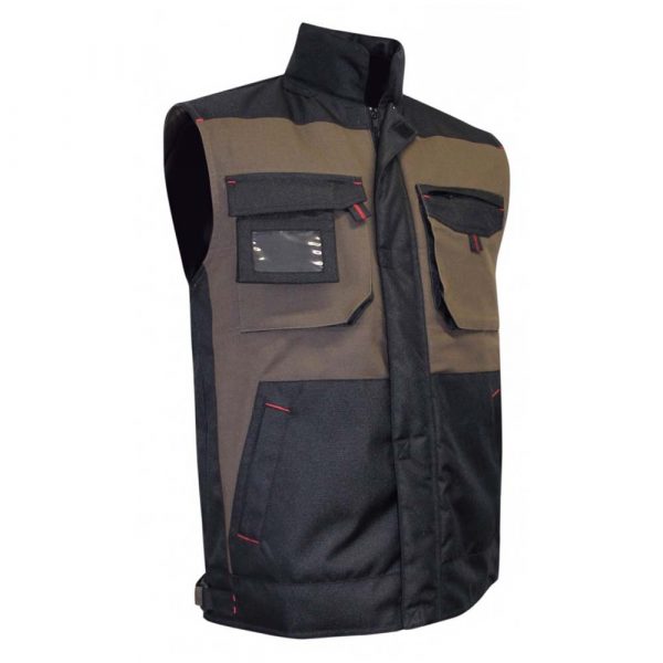 Bodywarmer bicolore LMA RACINE