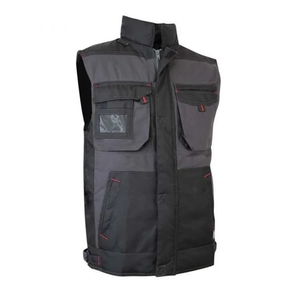bodywarmer-bicolore-lma-sable Bodywarmer bicolore LMA SABLE