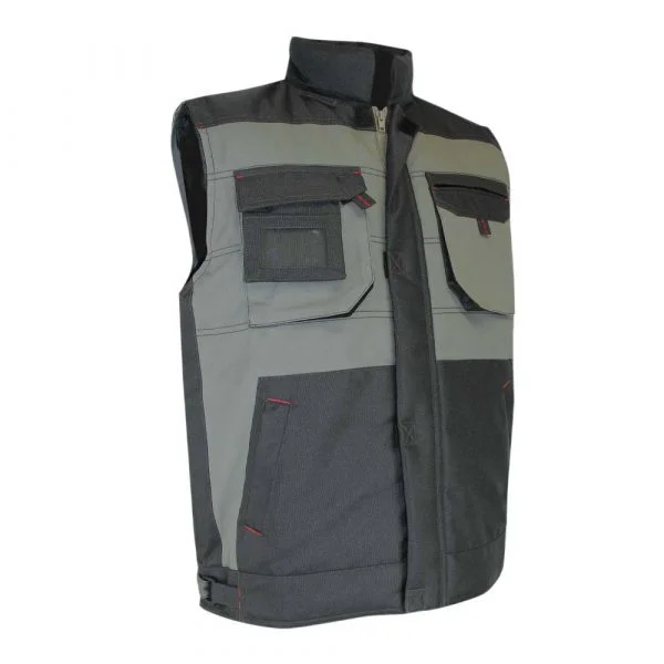 bodywarmer-bicolore-lma-serpe Bodywarmer bicolore LMA SERPE