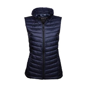 Bodywarmer femme Tee Jays Zepelin bleu marine