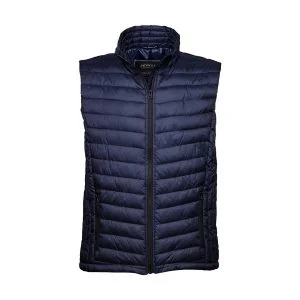 Bodywarmer homme Tee Jays Zepelin bleu marine