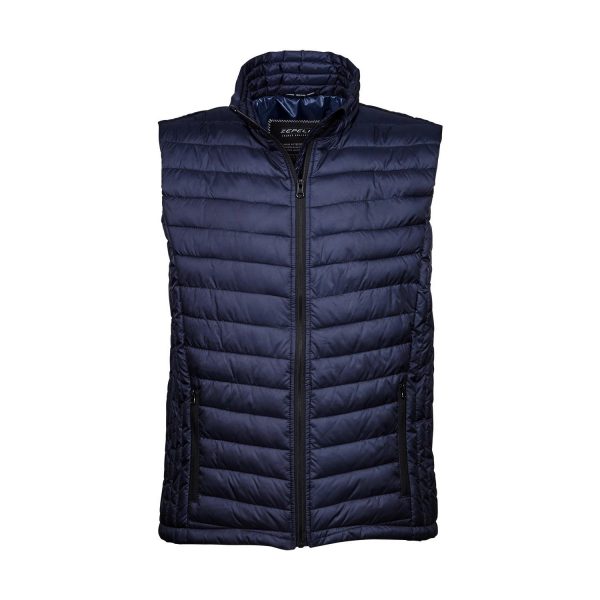 Bodywarmer homme Tee Jays Zepelin bleu marine