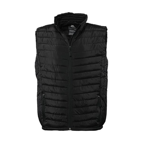 Bodywarmer homme Tee Jays Zepelin noir